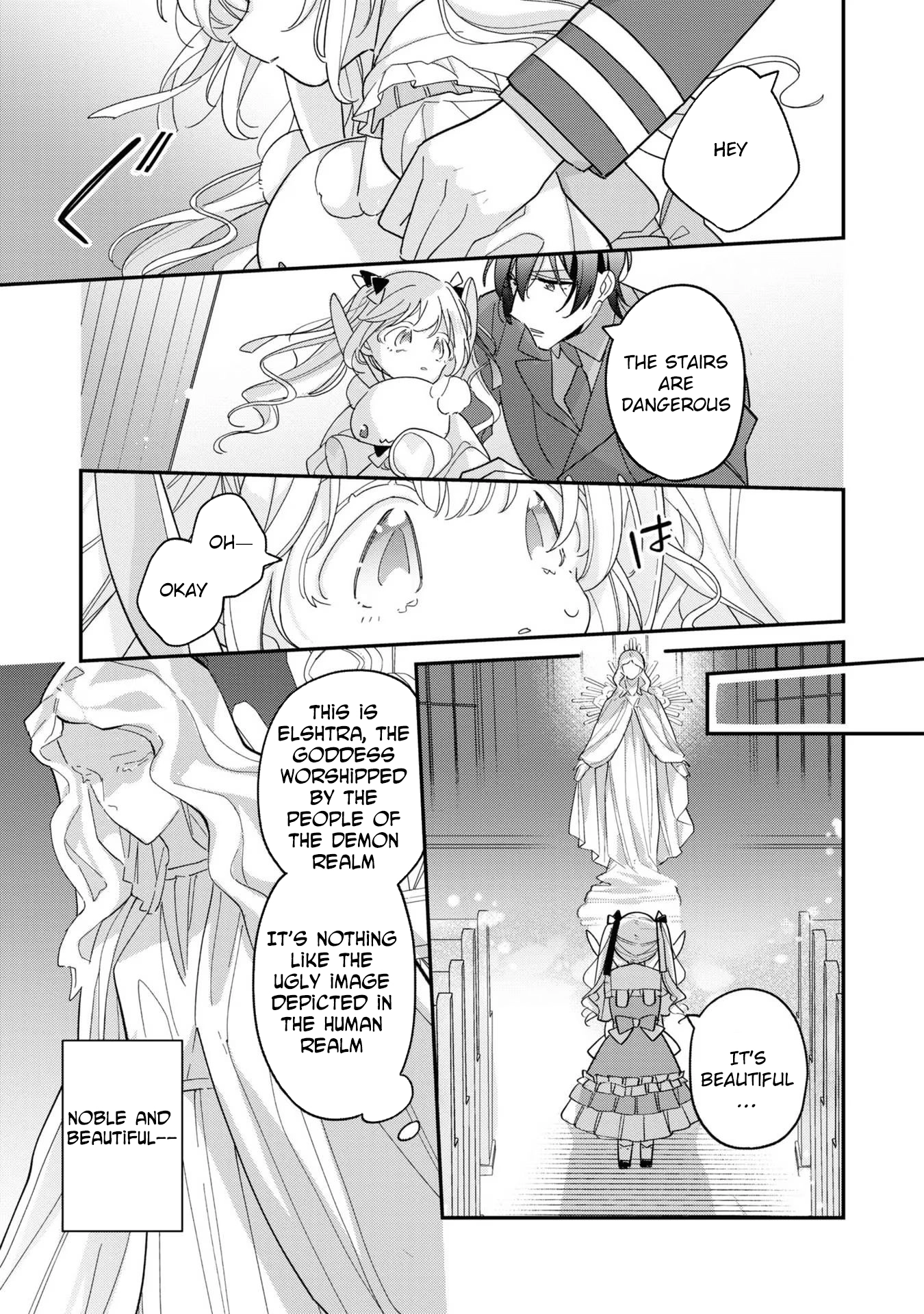 Seijo wo Kubi ni nattara, Naze ka Youjoka shite Maou no Pet ni narimashita. Chapter 7 - page 19